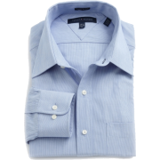 Tommy Hilfiger Men's Textured Solid Dress Shirt Blue - Košulje - duge - $49.99  ~ 317,57kn