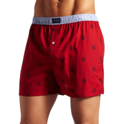 Tommy Hilfiger Men's Th Logo Boxer Mill red - Underwear - $13.98 