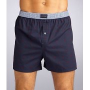 Tommy Hilfiger Men's Tommy Star Print Boxer Dark Navy - Underwear - $13.98 