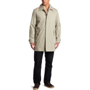 Tommy Hilfiger Men's Trench Coat Stone - Chaquetas - $99.99  ~ 85.88€