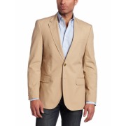 Tommy Hilfiger Men's Trim Fit Two Button Side Vent Sport Coat Khaki - Jacken und Mäntel - $66.24  ~ 56.89€