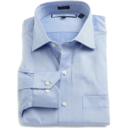 Tommy Hilfiger Men's Twill Dress Shirt Ballard Blue - Košulje - duge - $49.99  ~ 42.94€