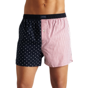 Tommy Hilfiger Men's Usa Boxer Short Blue - Underwear - $18.00 