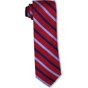 Tommy Hilfiger Men's Virgina Stripe Tie Red - Tie - $59.50 