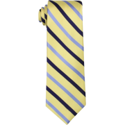 Tommy Hilfiger Men's Virgina Stripe Tie Yellow - Tie - $59.50 