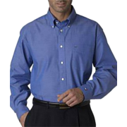 Tommy Hilfiger Mens Cannon Solid Woven Shirt Medium Blue - Košulje - duge - $36.99  ~ 31.77€