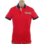 Tommy Hilfiger Mens Custom Fit Nautical Logo Polo Shirt Red - Košulje - kratke - $49.99  ~ 317,57kn