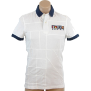 Tommy Hilfiger Mens Custom Fit Nautical Logo Polo Shirt White - Košulje - kratke - $49.99  ~ 317,57kn