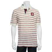 Tommy Hilfiger Mens Freddie Trim Fit Striped Polo Shirt White - Košulje - kratke - $48.00  ~ 304,92kn