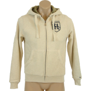 Tommy Hilfiger Mens Fur Lined Full Zip Hooded Sweatshirt Beige - Košulje - duge - $89.99  ~ 571,67kn