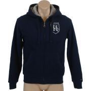 Tommy Hilfiger Mens Fur Lined Full Zip Hooded Sweatshirt Navy blue - Košulje - duge - $89.99  ~ 571,67kn