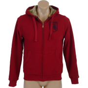 Tommy Hilfiger Mens Fur Lined Full Zip Hooded Sweatshirt Red - Košulje - duge - $89.99  ~ 571,67kn