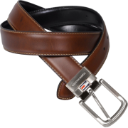 Tommy Hilfiger Mens Genuine Leather Reversible Belt Brown/Black - Remenje - $19.95  ~ 126,73kn