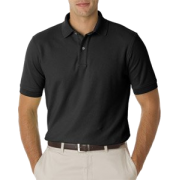 Tommy Hilfiger Mens Ivy Pima Pique Polo Shirt TOMMY BLACK - Košulje - kratke - $34.99  ~ 222,28kn