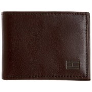 Tommy Hilfiger Mens Leather Slim Billfold Wallet - Portafogli - $19.00  ~ 16.32€