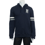 Tommy Hilfiger Mens Pelham Quarter Zip Fleece Hoodie, Masters Navy Blue - Košulje - duge - $62.72  ~ 398,43kn