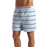 Tommy Hilfiger Mens Selwin Stripe Knit Boxer Brief Capri Blue - Underwear - $13.98 