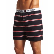 Tommy Hilfiger Mens Selwin Stripe Knit Boxer Brief Masters Navy - Underwear - $13.98 