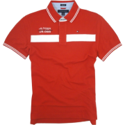 Tommy Hilfiger Mens Slim-Fit S/S Club Rugby Shirt, Red - Košulje - kratke - $60.00  ~ 381,15kn