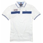 Tommy Hilfiger Mens Slim-Fit S/S Club Rugby Shirt - Košulje - kratke - $60.00  ~ 381,15kn