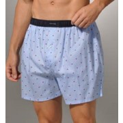 Tommy Hilfiger Micro Flag Printed Woven Boxer 09T0010 Ice - Underwear - $18.00 
