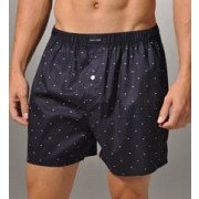Tommy Hilfiger Micro Flag Printed Woven Boxer 09T0010 Sailor Navy - Underwear - $18.00 