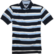 Tommy Hilfiger Navy Davidson Stripe Polo - Košulje - kratke - $39.99  ~ 254,04kn