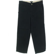 Tommy Hilfiger Plain Front Pants Navy - Pants - $17.93 