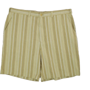 Tommy Hilfiger Plain Front Shorts Brown - Shorts - $28.81 