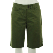 Tommy Hilfiger Plain Front Shorts Green - Shorts - $39.93 