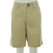 Tommy Hilfiger Plain Front Shorts Khaki - Shorts - $39.93 