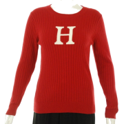Tommy Hilfiger Round Neck Signature Shirt Red - Košulje - duge - $49.93  ~ 42.88€