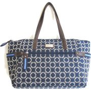 Tommy Hilfiger Satchel Handbag, Navy Blue - Hand bag - $82.98 