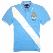 Tommy Hilfiger Slim-Fit Lyell Polo Shirt (Large, Ski Blue) - Košulje - kratke - $59.99  ~ 381,09kn