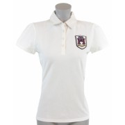 Tommy Hilfiger Slim Fit Womens Logo Polo Shirt White - Košulje - kratke - $44.99  ~ 285,80kn