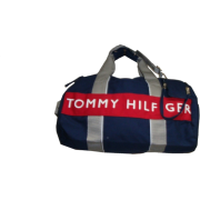 Tommy Hilfiger Small Duffle Bag/Carry-On (Navy/White/Red/Gray) - Borse - $85.00  ~ 73.01€