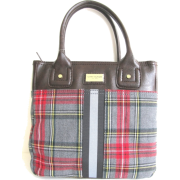 Tommy Hilfiger Small Tommy Tote Handbag Purse, Plaid Multi - Hand bag - $75.00 