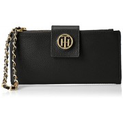 Tommy Hilfiger Th Double Zip Leather Wristlet - Carteiras - $59.98  ~ 51.52€