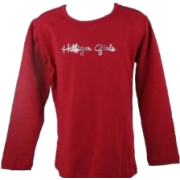 Tommy Hilfiger Toddler Girls/Girls Sparkle Knit Red Shirt - Košulje - duge - $21.95  ~ 18.85€