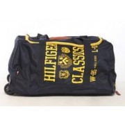 Tommy Hilfiger Varsity Duffel Travel Bag on Wheels - Travel bags - $220.00 