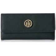 Tommy Hilfiger Wallet, Th Serif Signature Saffiano Flap Wallets for Women Wallet - Portafogli - $63.86  ~ 54.85€