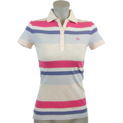 Tommy Hilfiger Women Classic Fit Knit Logo Polo Shirt Peach/Pink/Purple... - Košulje - kratke - $39.99  ~ 254,04kn