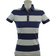 Tommy Hilfiger Women Classic Fit Logo Polo Shirt Navy/Gray - Košulje - kratke - $44.99  ~ 285,80kn