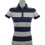 Tommy Hilfiger Women Classic Fit Logo Polo Shirt Navy/Gray - Košulje - kratke - $44.99  ~ 285,80kn