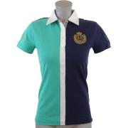 Tommy Hilfiger Women Classic Fit Logo Polo Shirt Navy/Green/White - Košulje - kratke - $44.99  ~ 285,80kn