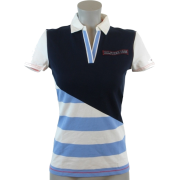 Tommy Hilfiger Women Classic Fit Logo Polo Shirt Navy/White/Blue - Košulje - kratke - $54.99  ~ 349,33kn