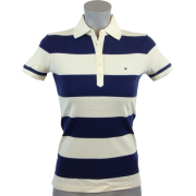 Tommy Hilfiger Women Classic Fit Logo Polo Shirt Navy/White - Košulje - kratke - $44.99  ~ 285,80kn