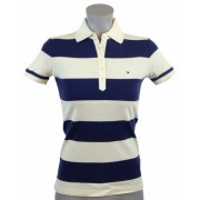 Tommy Hilfiger Women Classic Fit Logo Polo Shirt Navy/White - Košulje - kratke - $44.99  ~ 285,80kn