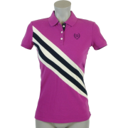 Tommy Hilfiger Women Classic Fit Sash Logo Polo Shirt Pink - Košulje - kratke - $39.99  ~ 254,04kn