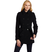 Tommy Hilfiger Women's Belted Trench Coat Black - Jakne in plašči - $153.99  ~ 132.26€